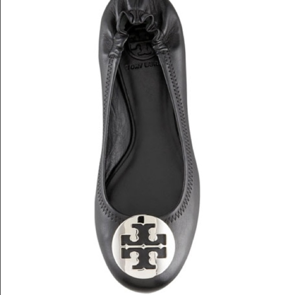 Tory Burch Ballet Flat - Silver